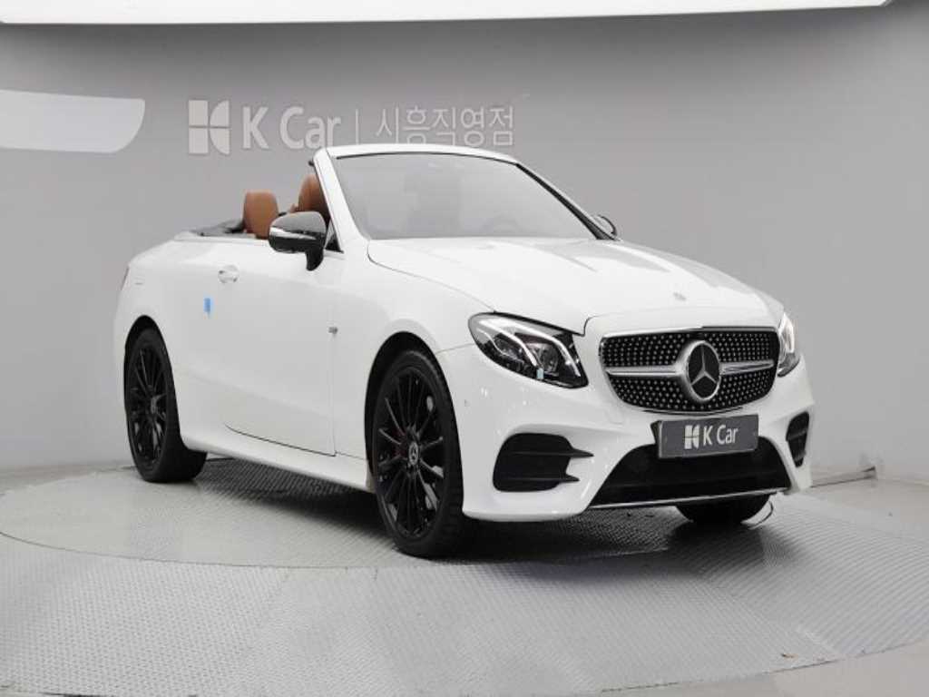 Mercedes Benz E class - Vista 3