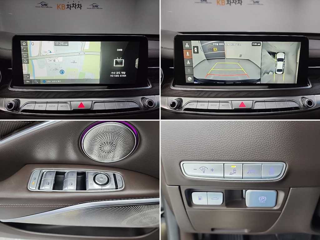 KIA K9 2019 Negro - Importación desde Corea - HF Imports Iquique - Foto 18