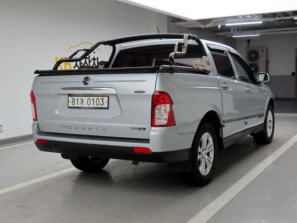 Ssangyong Korando - Vista 4
