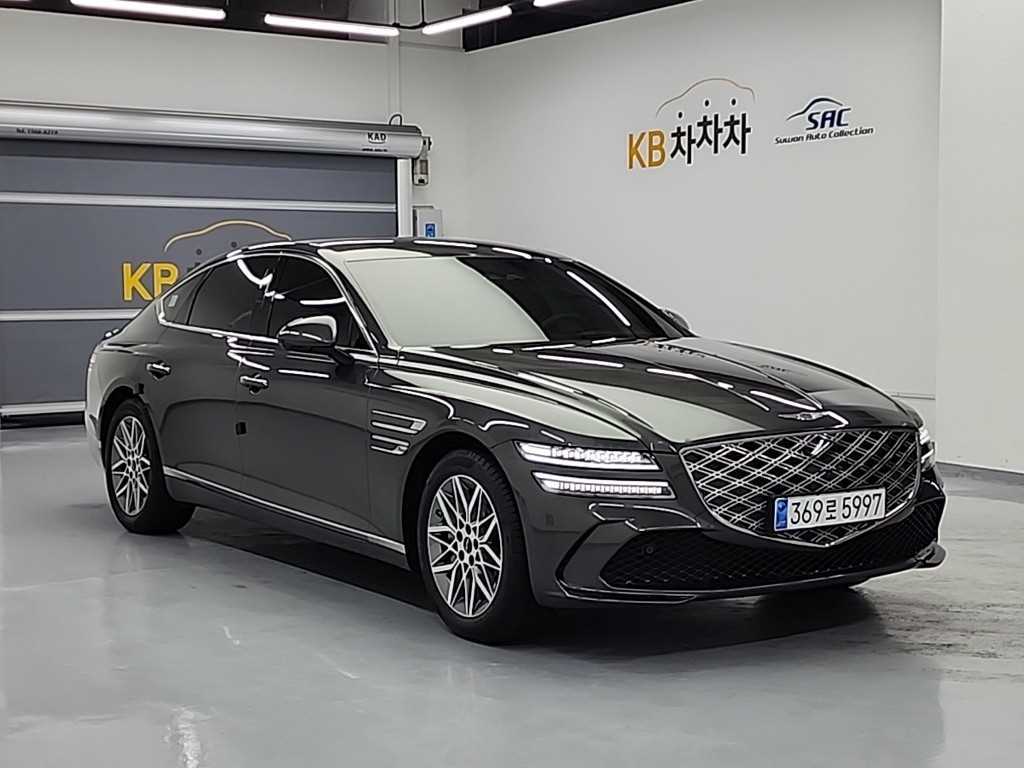 Genesis G80 - Vista 5