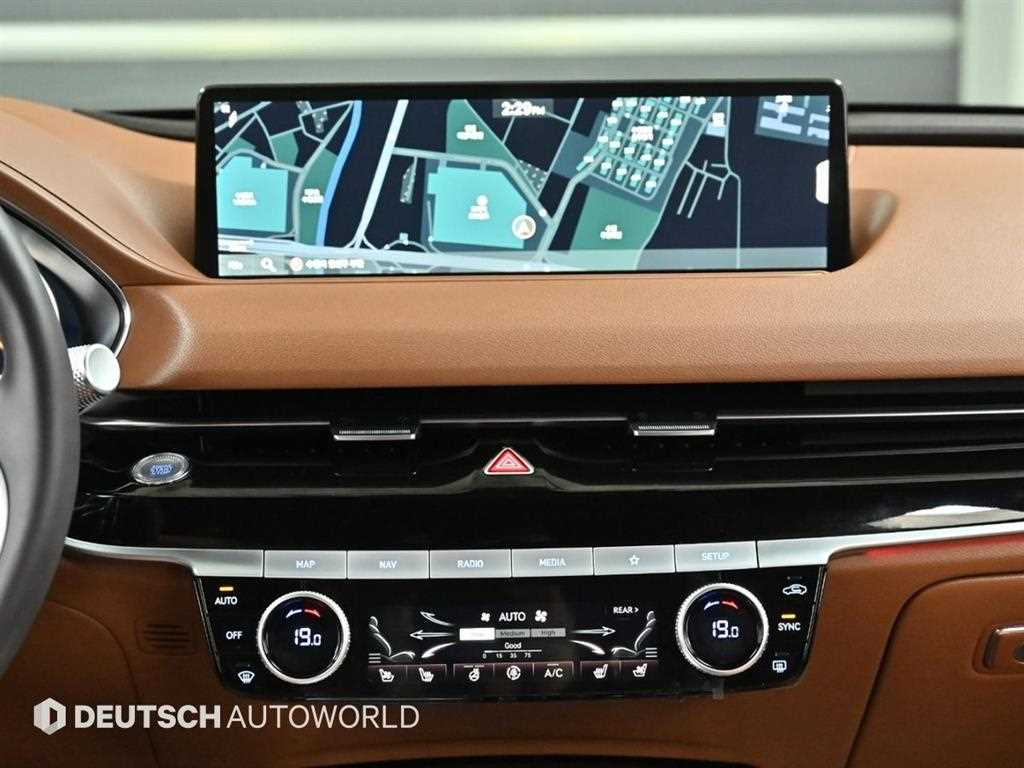 Genesis G80 2022 Blanco - Importación desde Corea - HF Imports Iquique - Foto 14