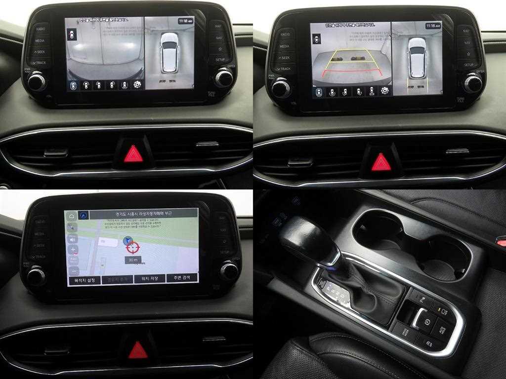 HYUNDAI Santa Fe 2020 Gris - Importación desde Corea - HF Imports Iquique - Foto 16