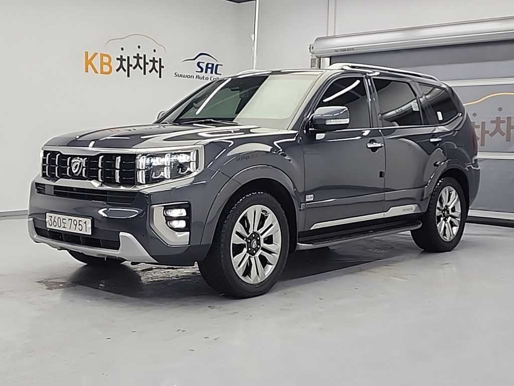 KIA Mohave 2020 Gris - Importación desde Corea - HF Imports Iquique - Foto 1