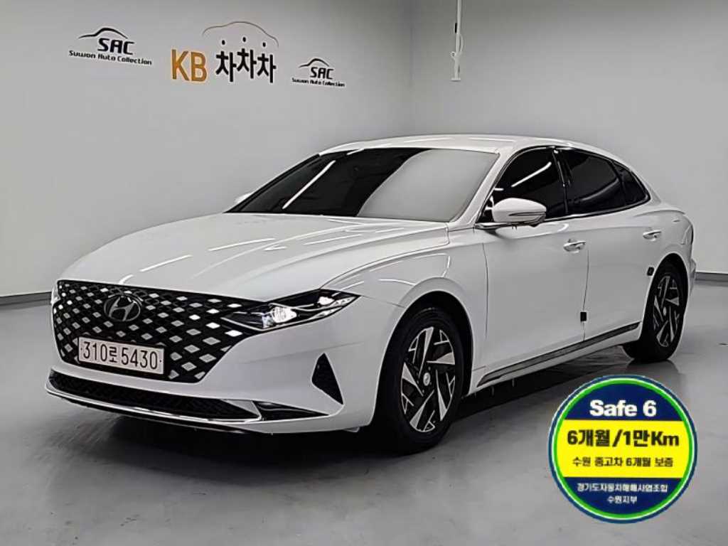 HYUNDAI Grandeur 2022 Blanco - Importación desde Corea - HF Imports Iquique - Foto 1