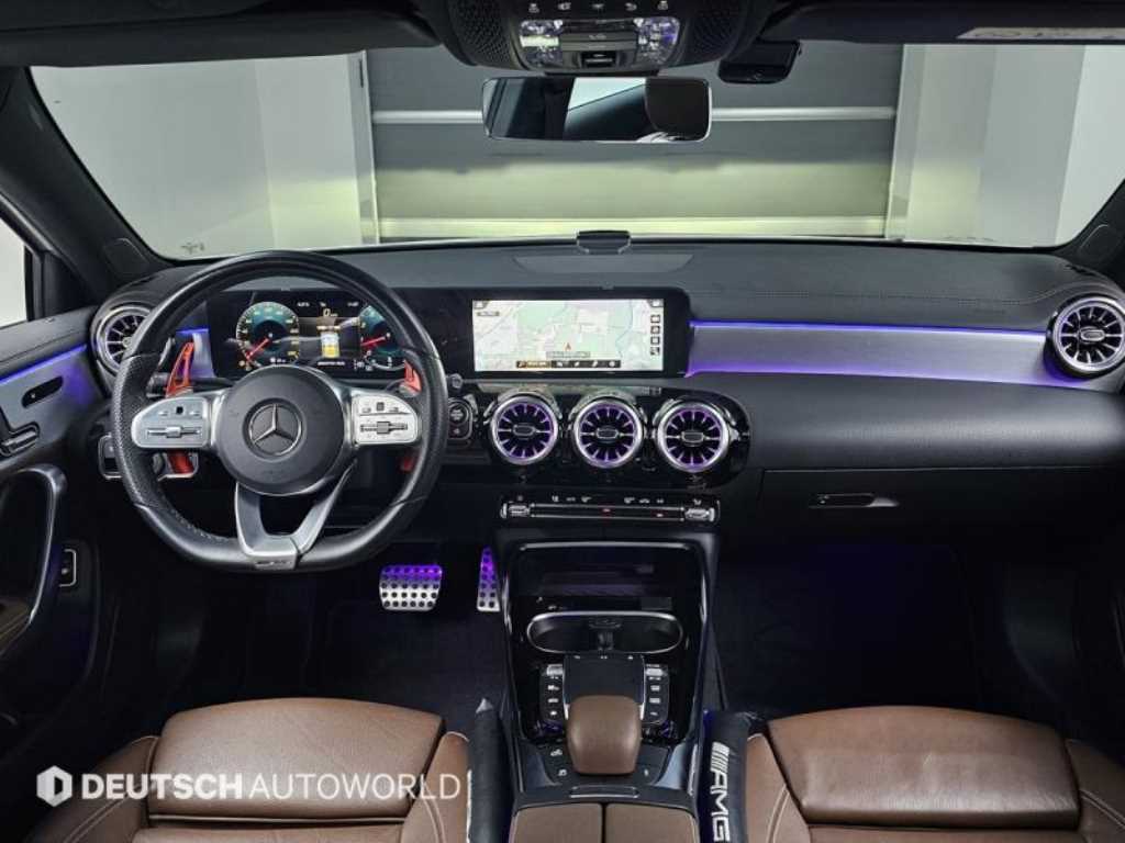 Mercedes Benz A Class - Vista 7