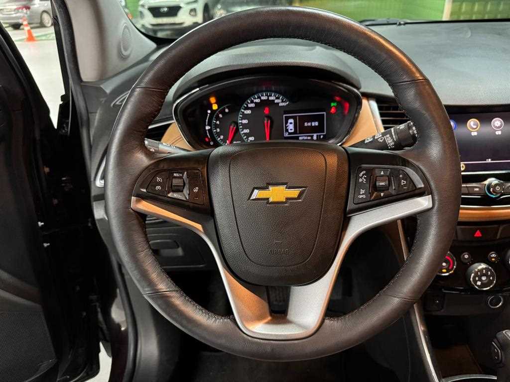 Chevrolet Trax - Vista 10