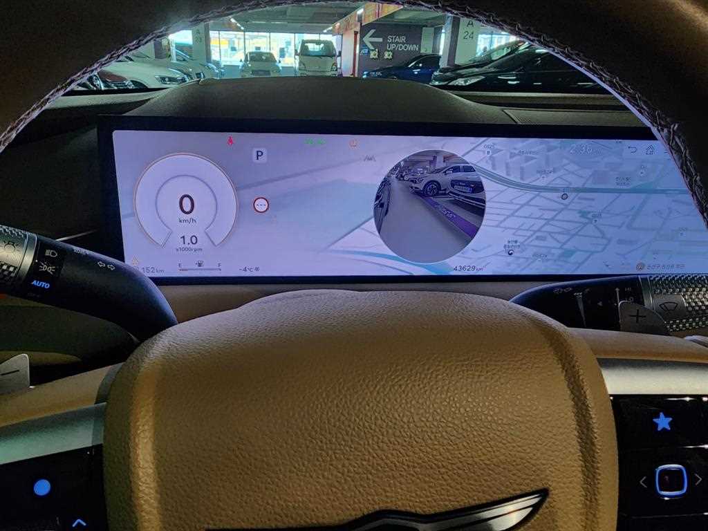 Genesis G80 2025 Negro - Importación desde Corea - HF Imports Iquique - Foto 13