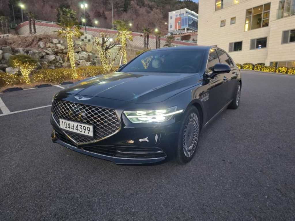 Genesis G90 - Vista 3