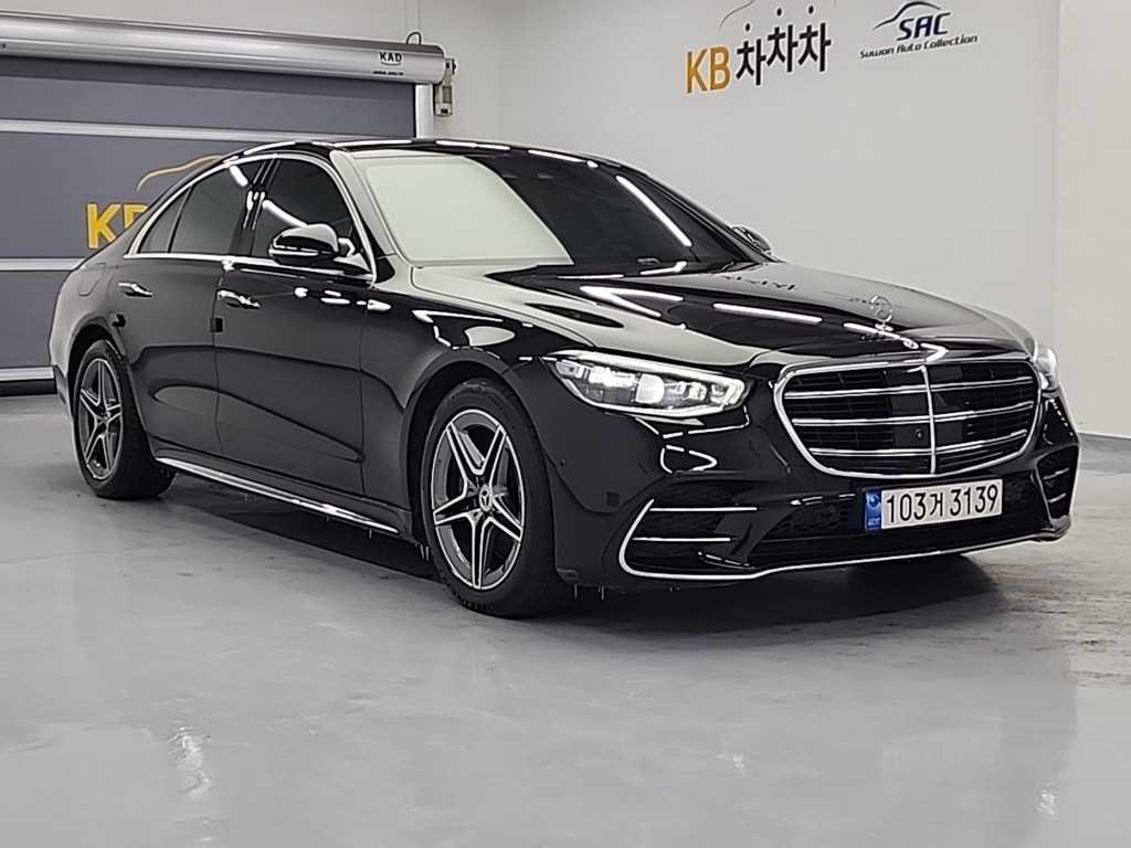 Mercedes Benz S Class - Vista 4