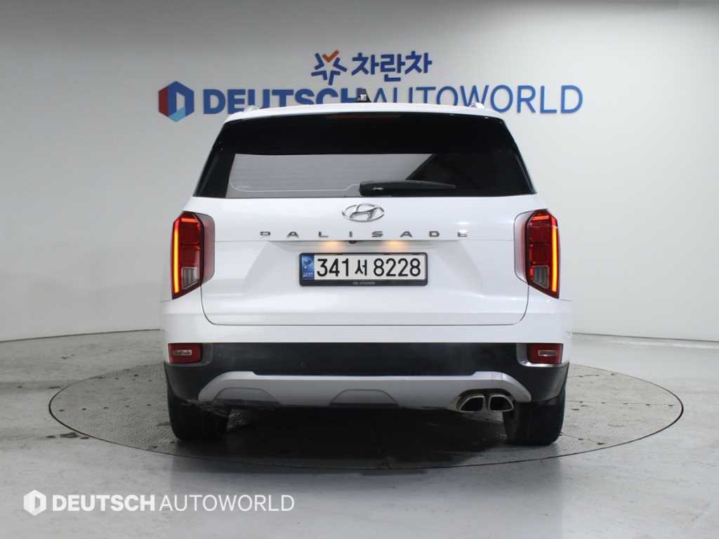 HYUNDAI Palisade - Vista 4