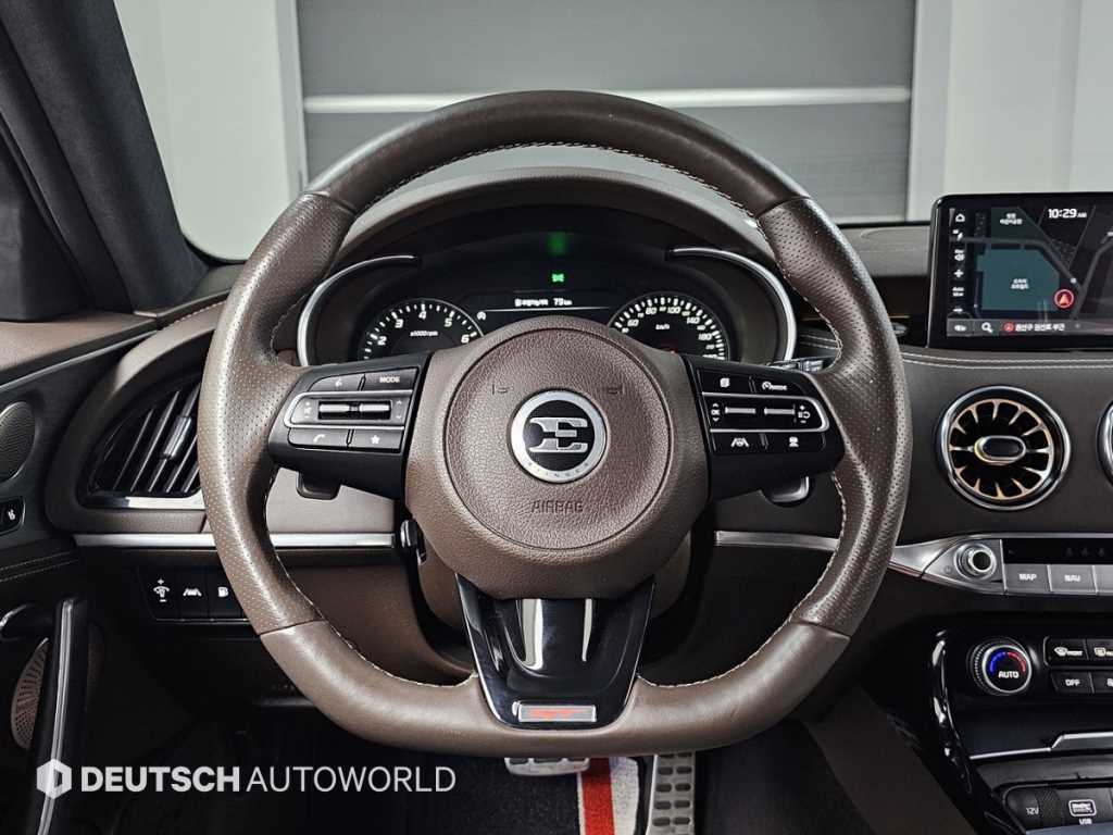 KIA Stinger 2021 Azul - Importación desde Corea - HF Imports Iquique - Foto 13