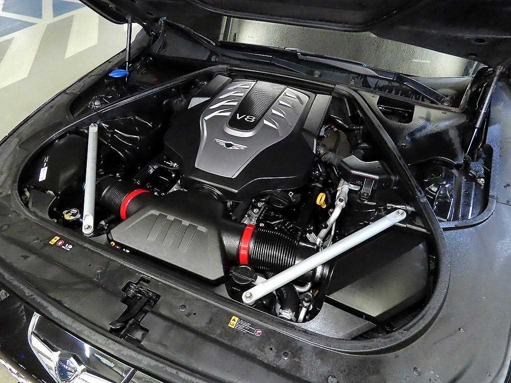 Genesis G90 2019 Negro - Importación desde Corea - HF Imports Iquique - Foto 19