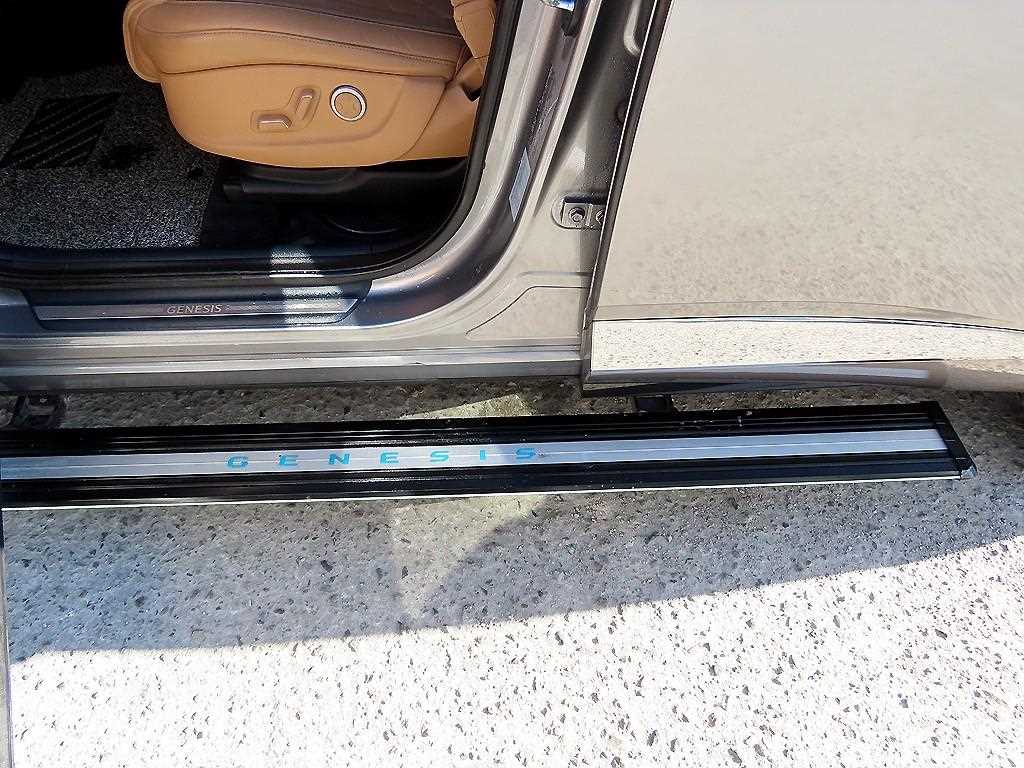 Genesis GV80 2020 Gris - Importación desde Corea - HF Imports Iquique - Foto 15