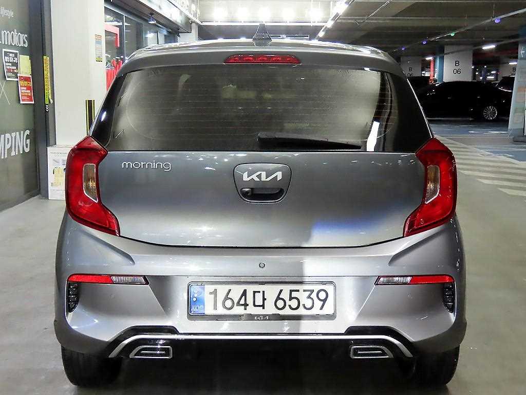 KIA Morning - Vista 5