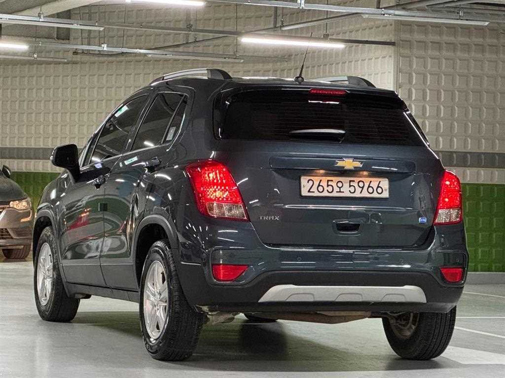 Chevrolet Trax - Vista 4