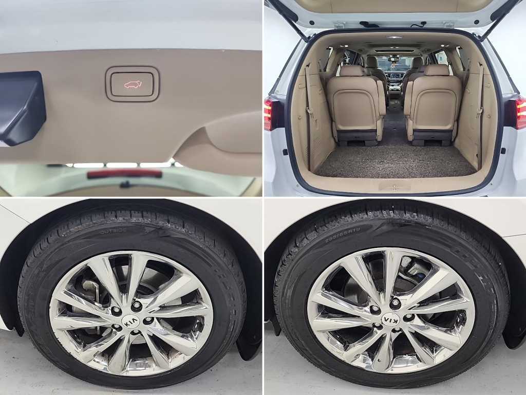 KIA Carnival 2020 Blanco - Importación desde Corea - HF Imports Iquique - Foto 18