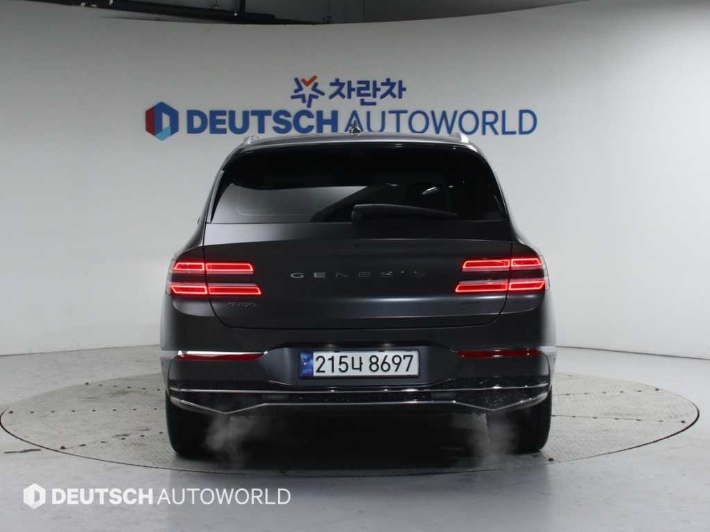 Genesis GV80 - Vista 4