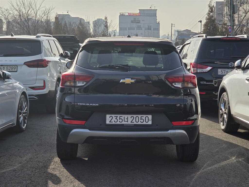 Chevrolet Trail Blazer - Vista 3