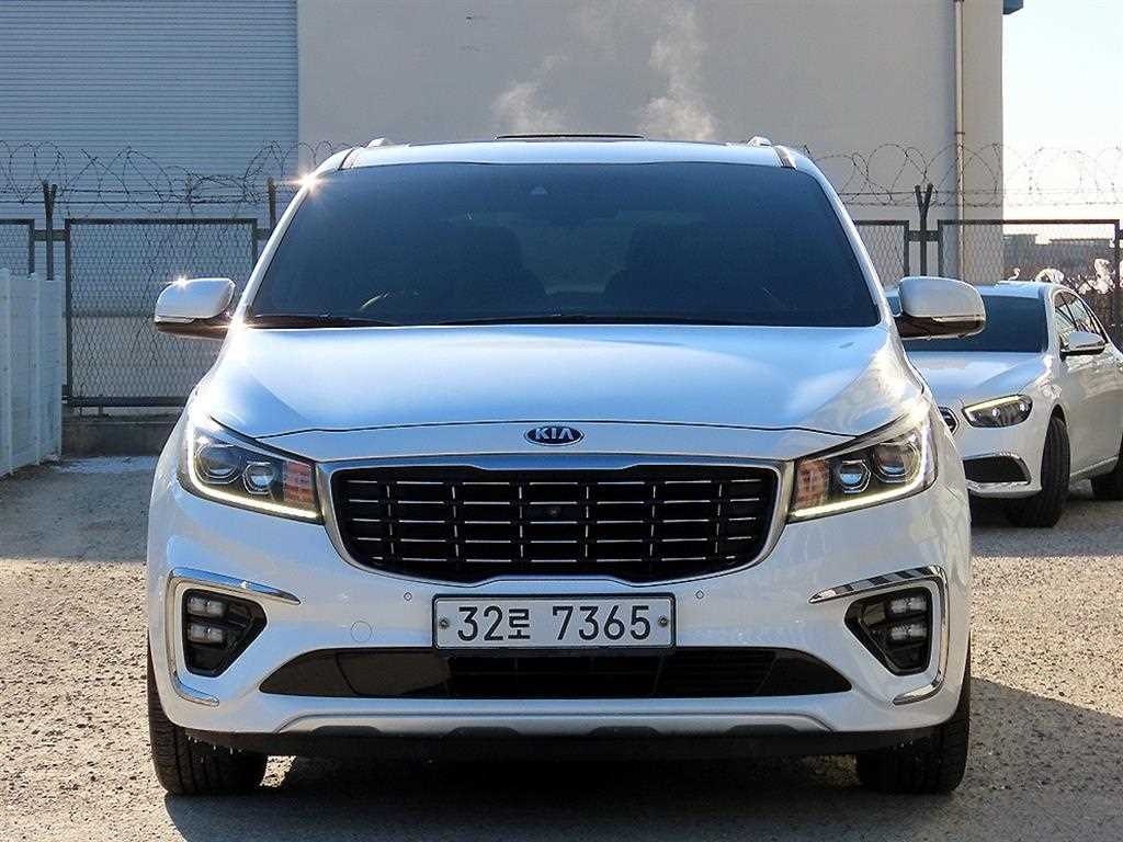 KIA Carnival 2019 Blanco - Importación desde Corea - HF Imports Iquique - Foto 1