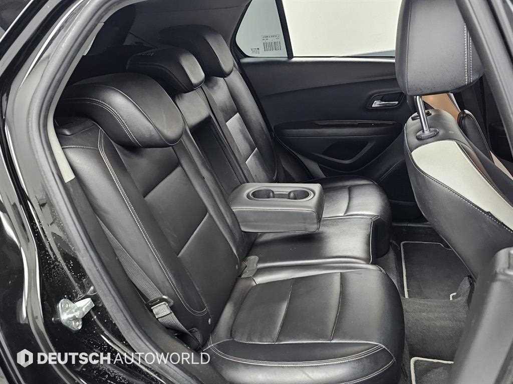 Chevrolet Trax - Vista 12