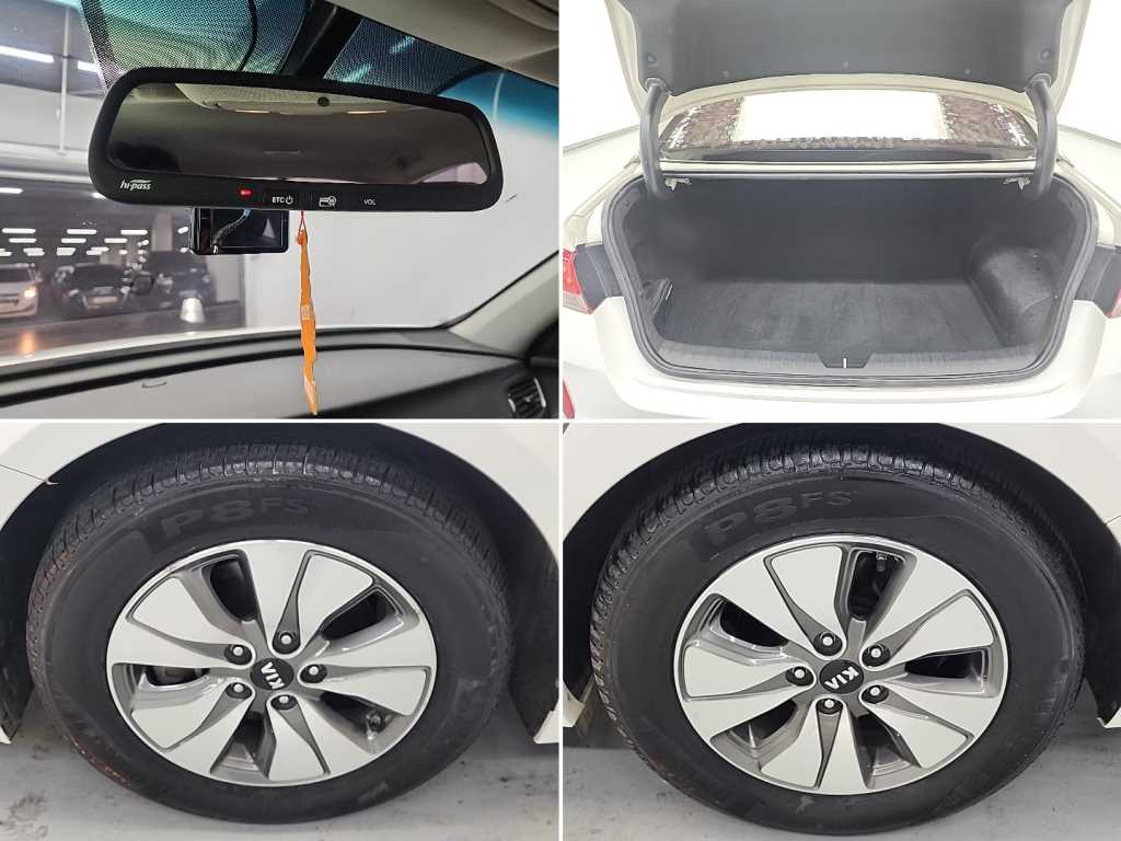 KIA K5 2018 Blanco - Importación desde Corea - HF Imports Iquique - Foto 18