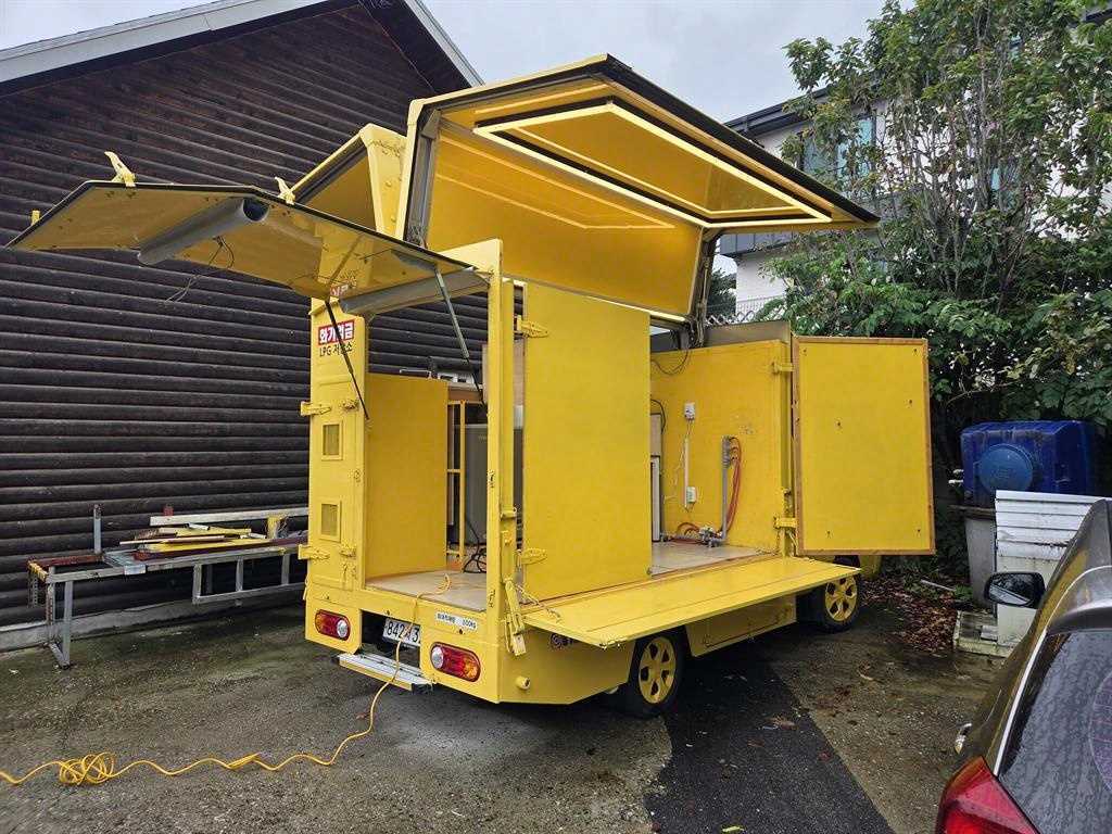 Small Truck Special (sneck/mobile sales) 2020 Amarillo - Importación desde Corea - HF Imports Iquique - Foto 16