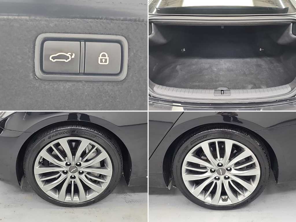 Genesis G80 2018 Negro - Importación desde Corea - HF Imports Iquique - Foto 18