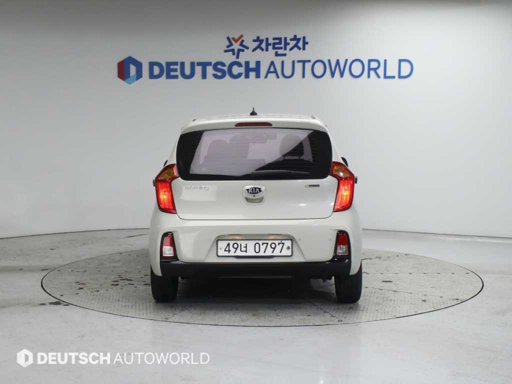 KIA Morning - Vista 4