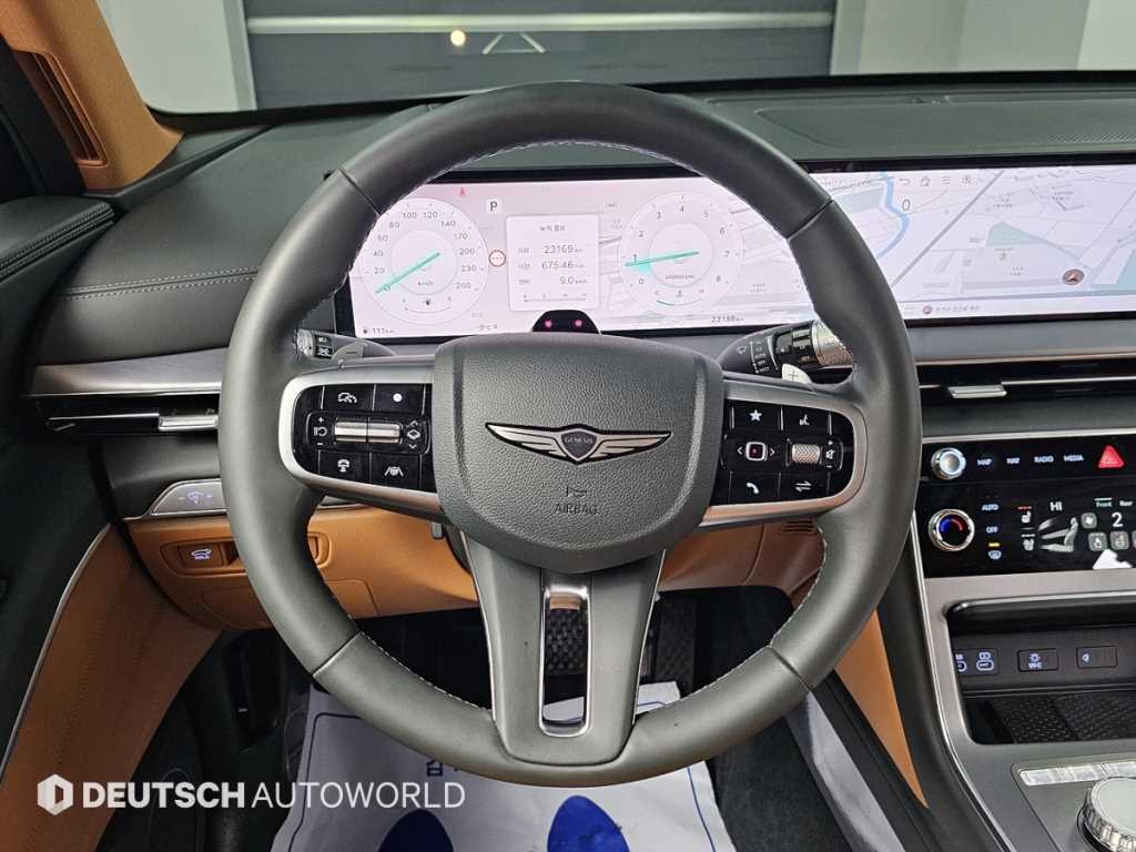 Genesis GV80 2025 Blanco - Importación desde Corea - HF Imports Iquique - Foto 13