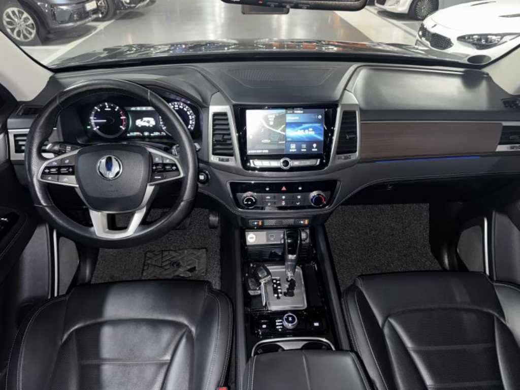 Ssangyong Rexton - Vista 7