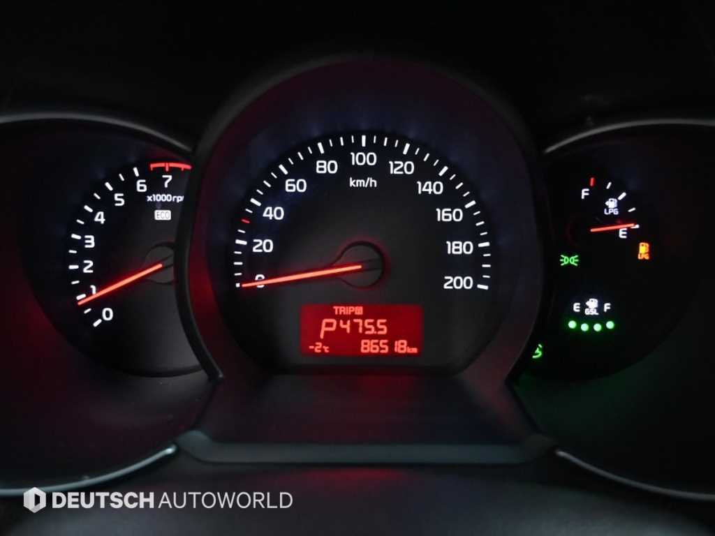 KIA Morning - Vista 8