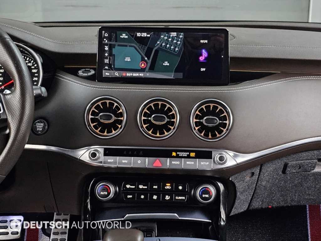 KIA Stinger 2021 Azul - Importación desde Corea - HF Imports Iquique - Foto 14