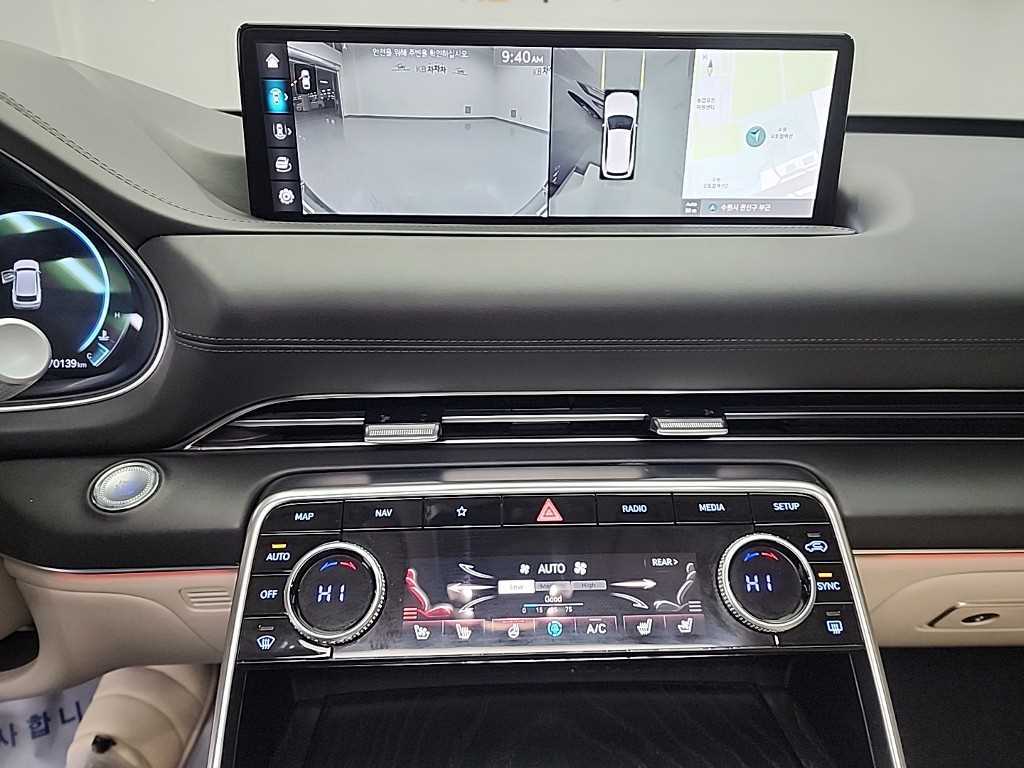 Genesis GV80 - Vista 10