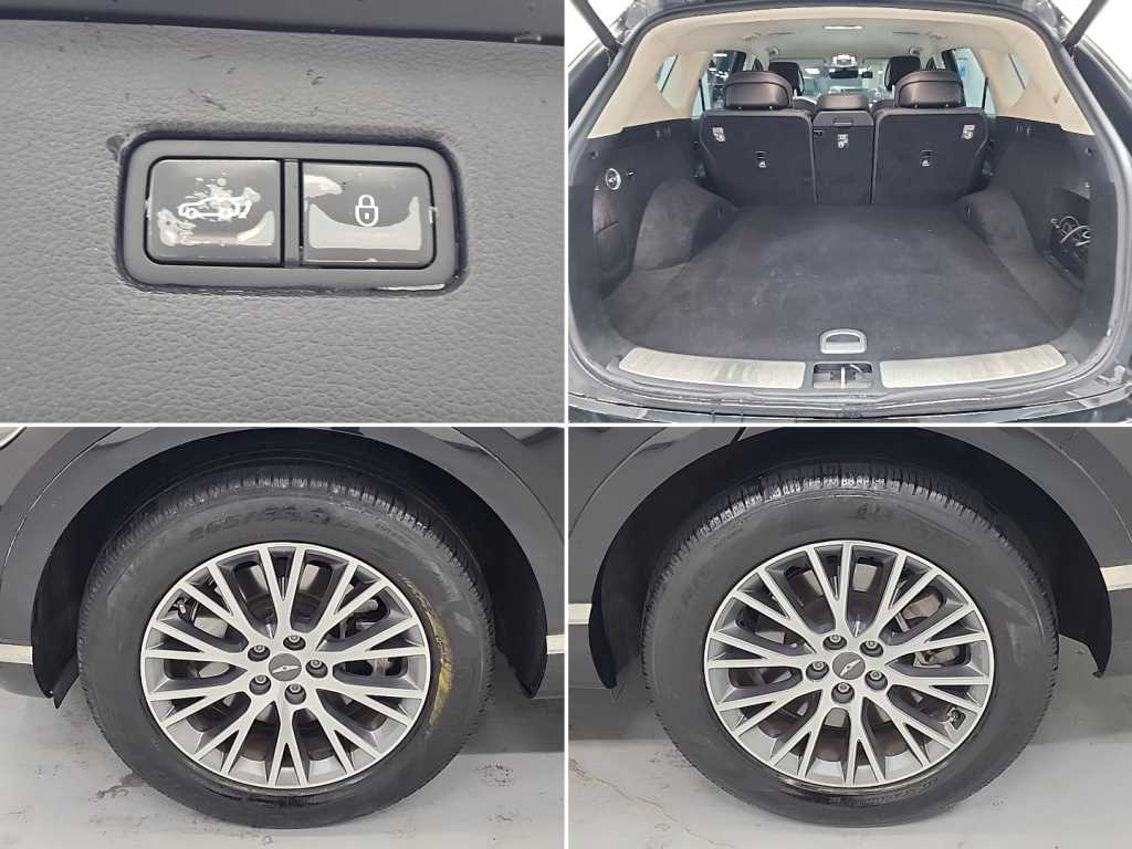 Genesis GV80 2022 Negro - Importación desde Corea - HF Imports Iquique - Foto 18