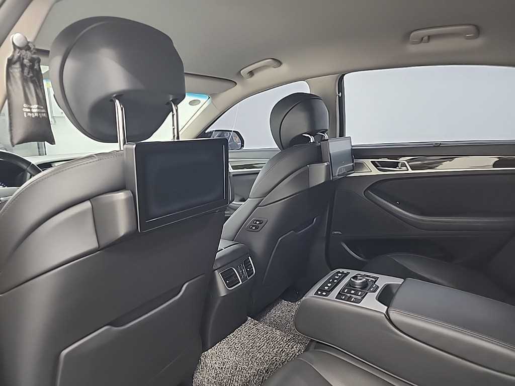 Genesis G80 2018 Negro - Importación desde Corea - HF Imports Iquique - Foto 15