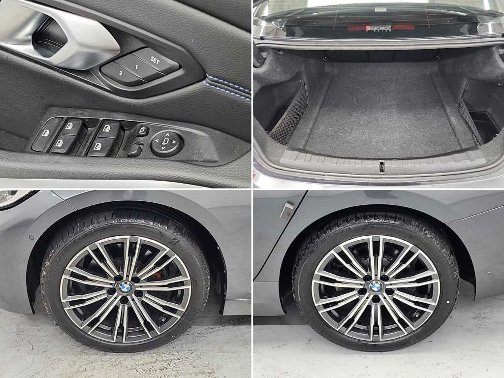 BMW 3 series 2020 Gris - Importación desde Corea - HF Imports Iquique - Foto 19