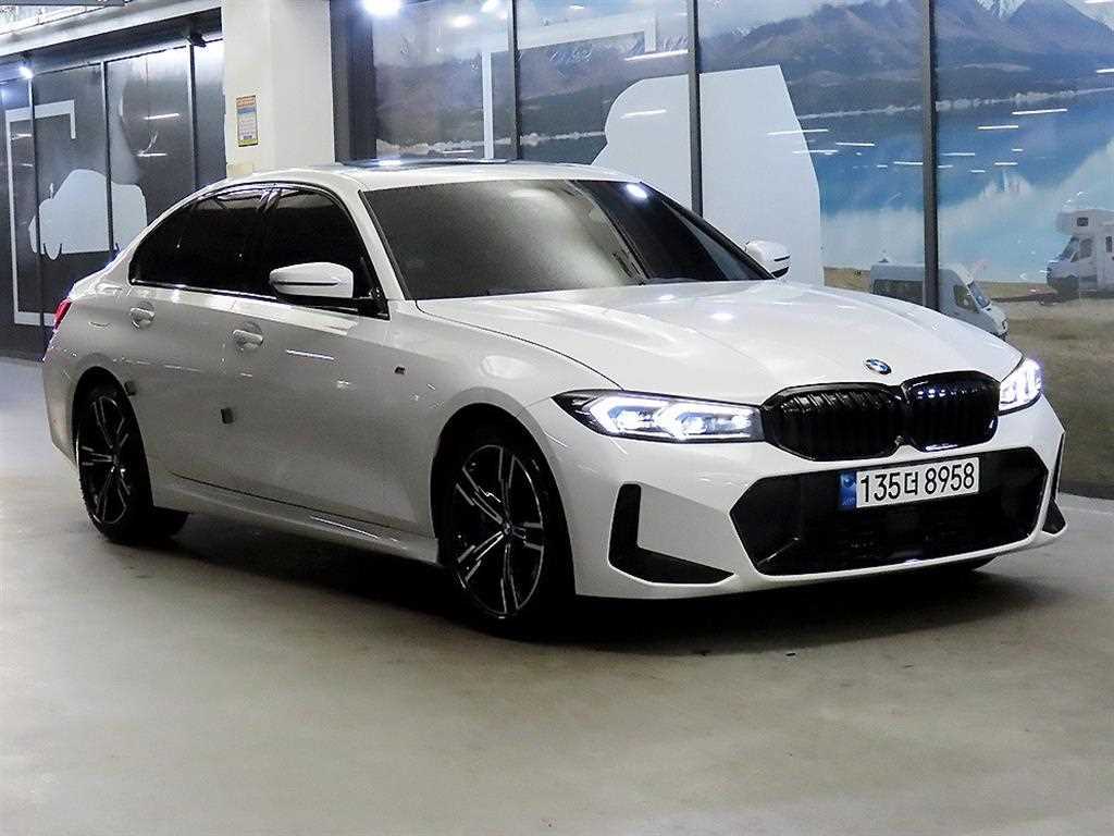 BMW 3 series 2024 Blanco - Importación desde Corea - HF Imports Iquique - Foto 1