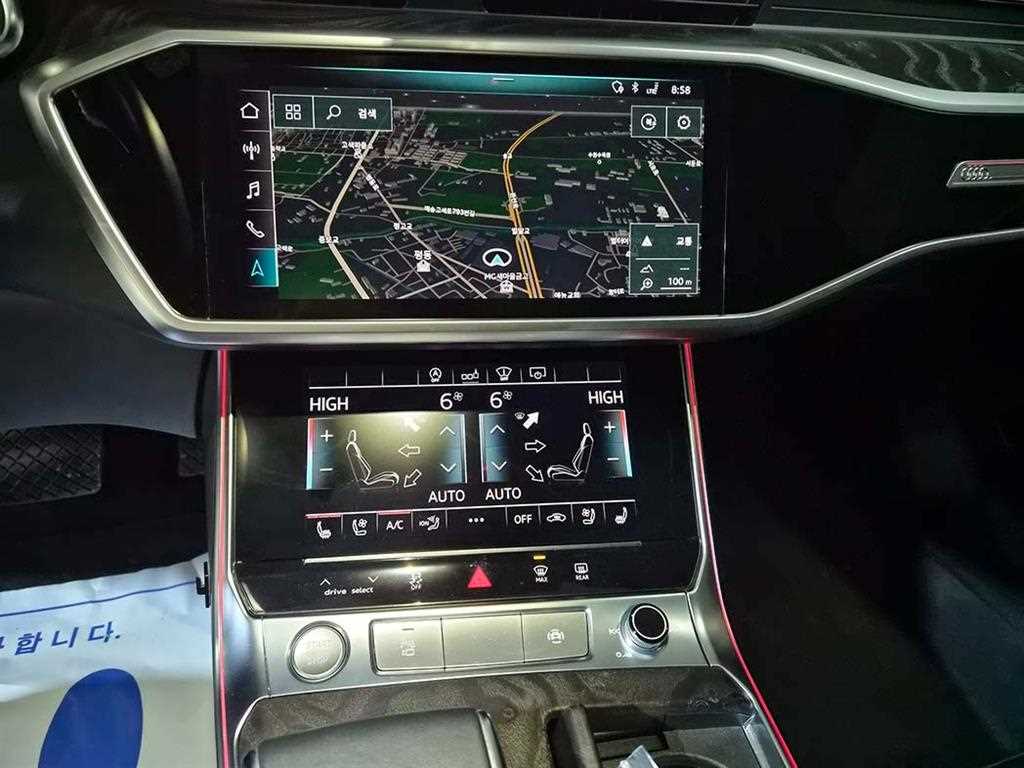 Audi A6 2020 Blanco - Importación desde Corea - HF Imports Iquique - Foto 14