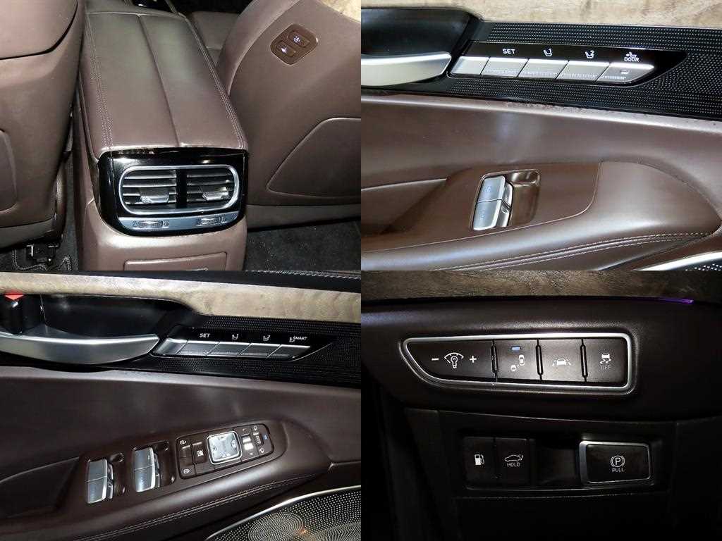 Genesis G90 2019 Negro - Importación desde Corea - HF Imports Iquique - Foto 17