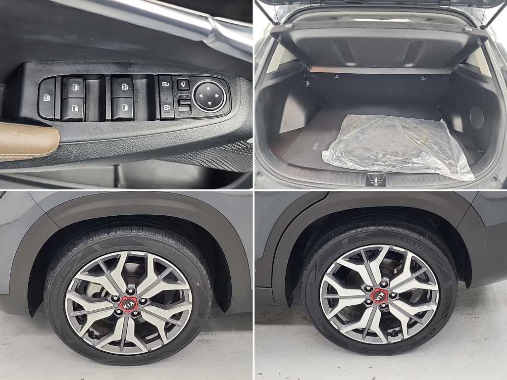 KIA Seltos 2021 Gris - Importación desde Corea - HF Imports Iquique - Foto 19