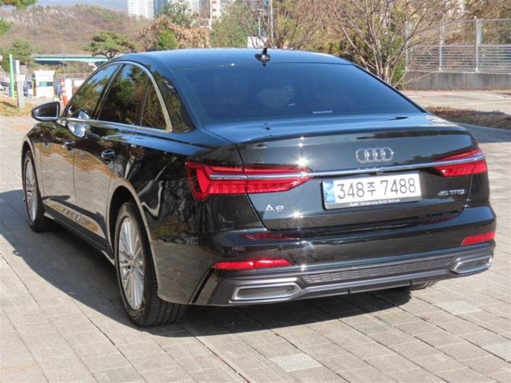 Audi A6 - Vista 4