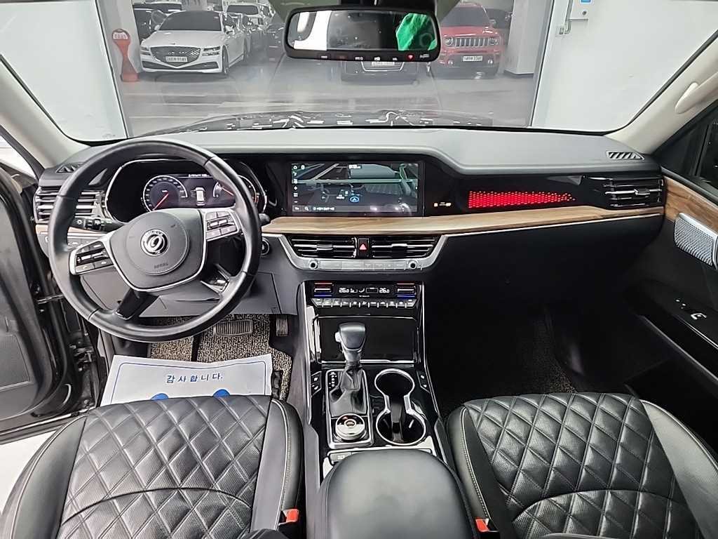 KIA Mohave - Vista 7