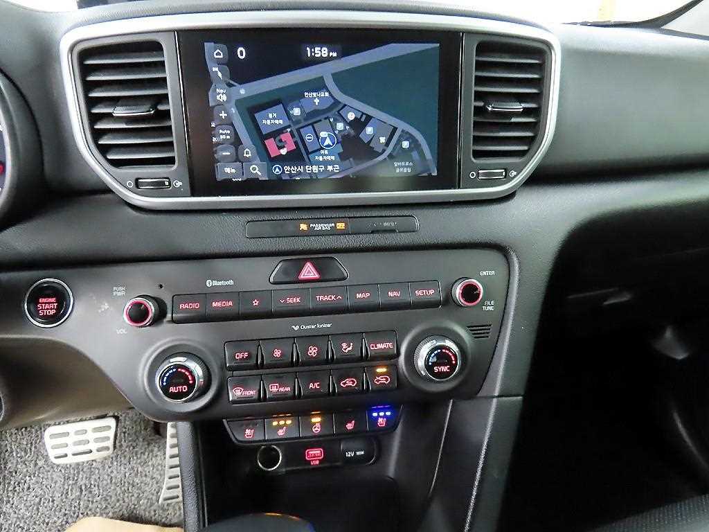 KIA Sportage 2020 Gris - Importación desde Corea - HF Imports Iquique - Foto 14