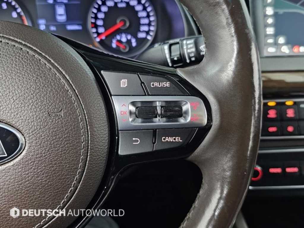 KIA K7 2019 Negro - Importación desde Corea - HF Imports Iquique - Foto 18