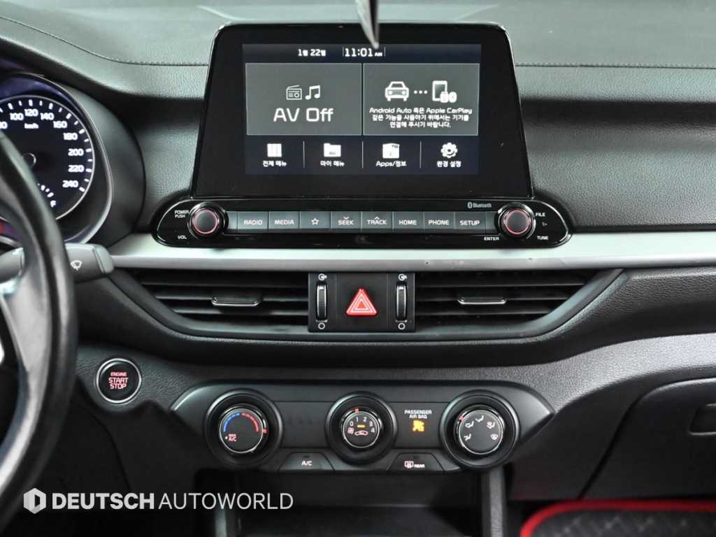 KIA K3 2020 Azul - Importación desde Corea - HF Imports Iquique - Foto 14