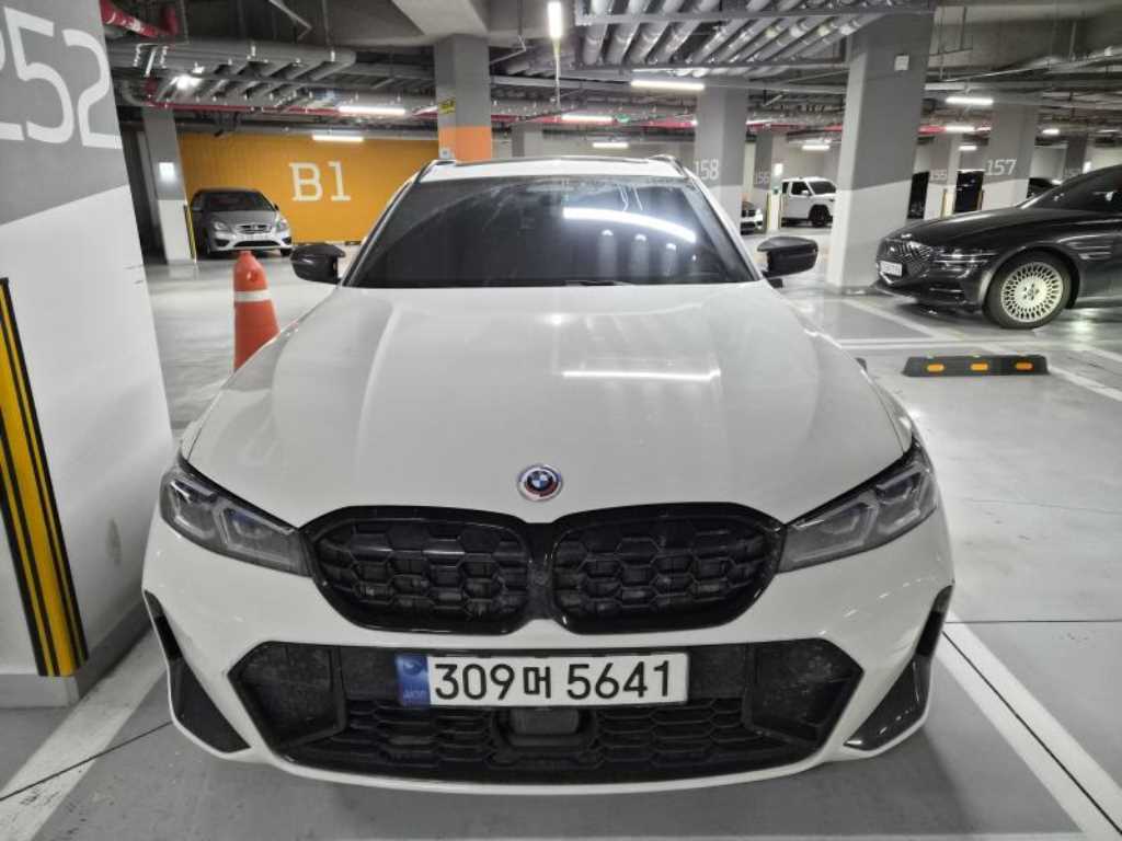 BMW 3 series 2023 Blanco - Importación desde Corea - HF Imports Iquique - Foto 1