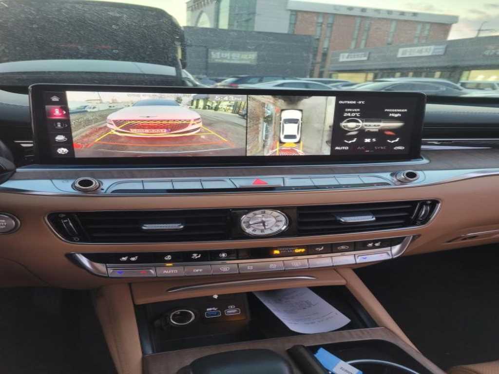 KIA K9 - Vista 8