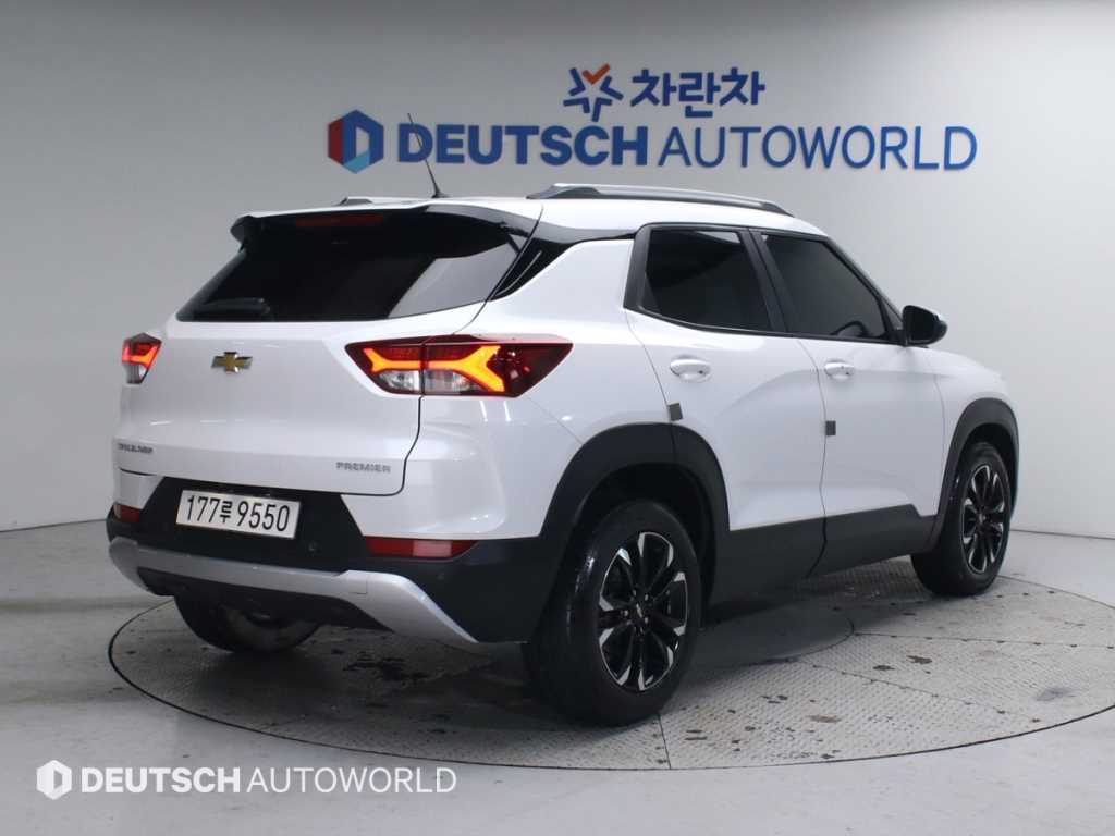 Chevrolet Trail Blazer - Vista 2