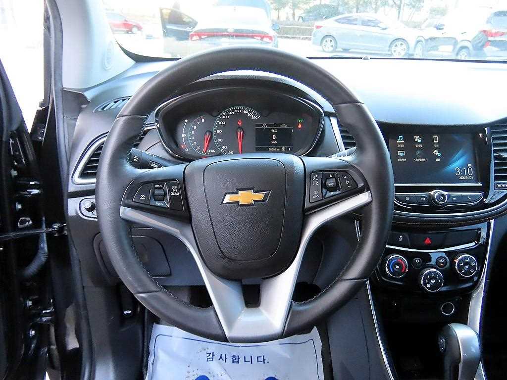 Chevrolet Trax - Vista 8