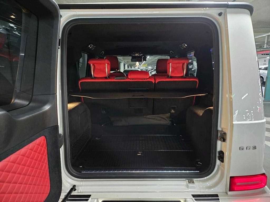 Mercedes Benz G Class (G Wagen) 2020 Blanco - Importación desde Corea - HF Imports Iquique - Foto 18